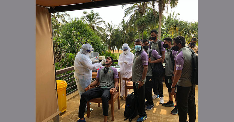 শ্রীলঙ্কায় পৌঁছেছে বাংলাদেশ দল