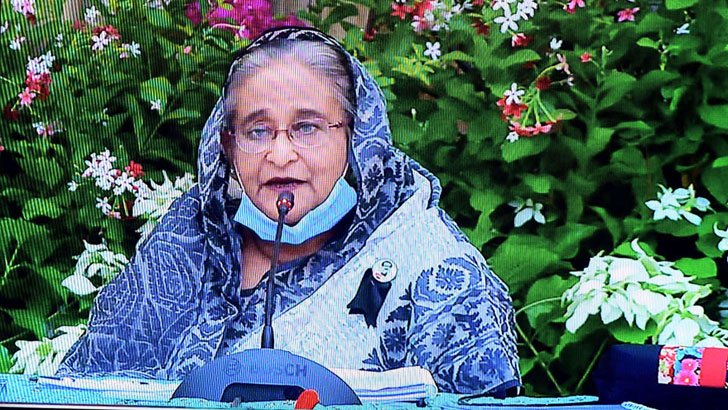 সন্ধ্যায় জাতির উদ্দেশে ভাষণ দেবেন প্রধানমন্ত্রী