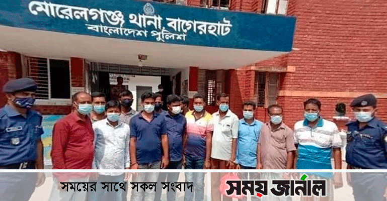 মোড়েলগঞ্জে চেয়ারম্যানের ওপর হামলা, বিদ্রোহী প্রার্থীর ১৩ সমর্থক গ্রেপ্তার