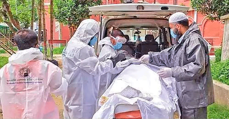 লকডাউনের প্রথম দিনে রেকর্ড ৯৬ মৃত্যু