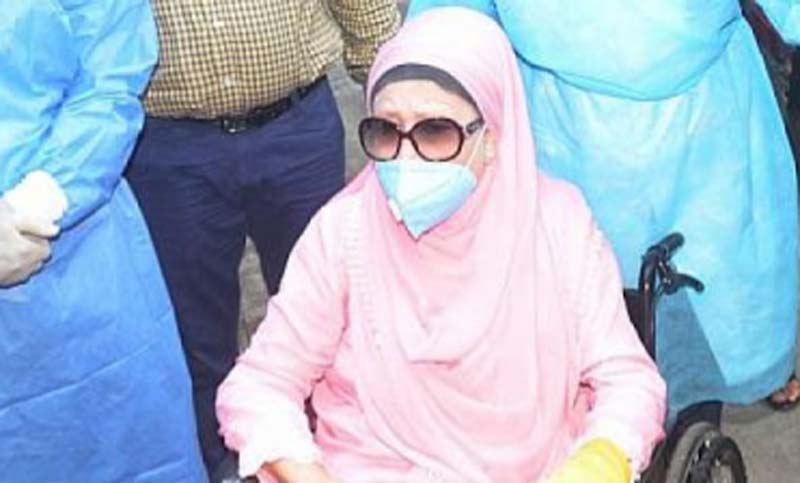 খালেদা জিয়ার সুস্থতা কামনা করে চিঠি