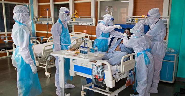 ভারতে একদিনে ২ লাখ ১৭ হাজার আক্রান্তের রেকর্ড