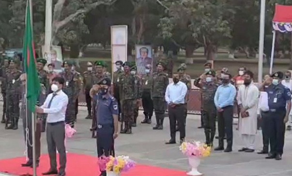 মুজিবনগর দিবসের শুভ সূচনা