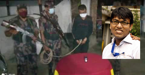 বিজিবি ক্যাম্পে সাংবাদিক নির্যাতন, আমাদের তৃপ্তি ঢেকুর!