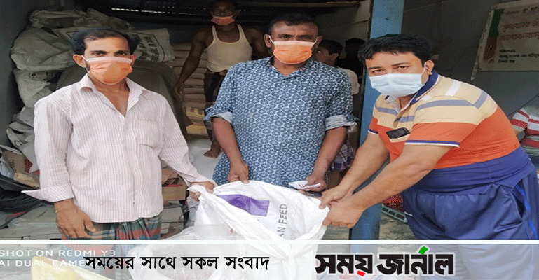 মোড়েলগঞ্জে সাড়ে ২৬ হাজার সুবিধাভোগীরা পাচ্ছেন খাদ্যবান্ধব কর্মসূচির চাল