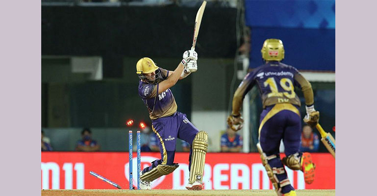 চ্যালেঞ্জিং স্কোরের সামনে দাঁড়াতে পারেনি সাকিবের কলকাতা