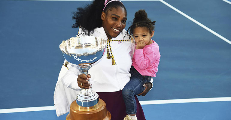 পর্দায় উঠে আসবে সেরেনা উইলিয়ামসের জীবনী