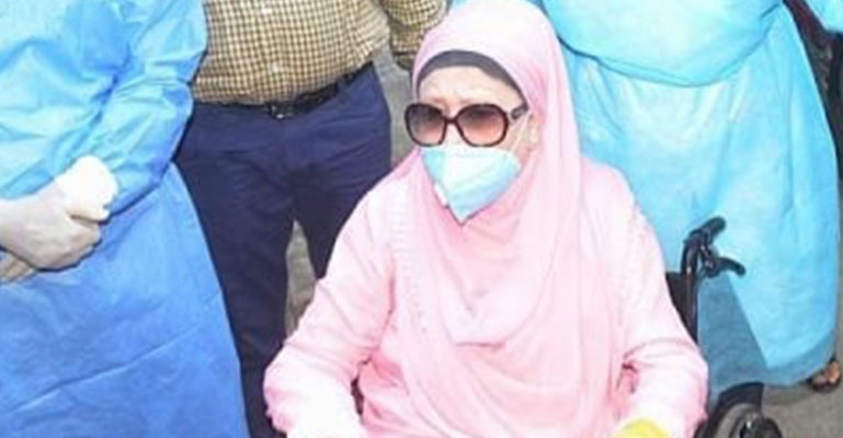 ৪৮ ঘন্টা জ্বর না আসলে বিপদমুক্ত খালেদা জিয়া