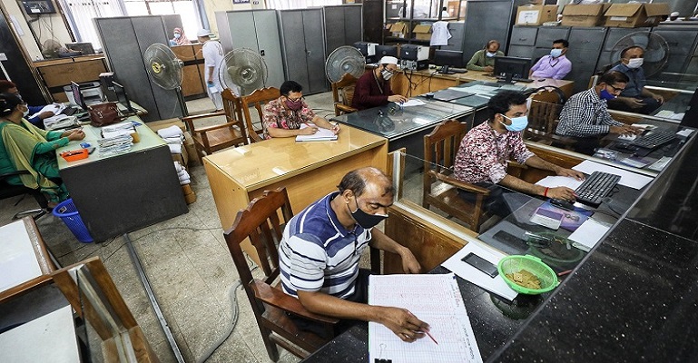 করোনায় ব্যাংকারদের মৃত্যু হলে ক্ষতিপূরণ ৫০ লাখ টাকা