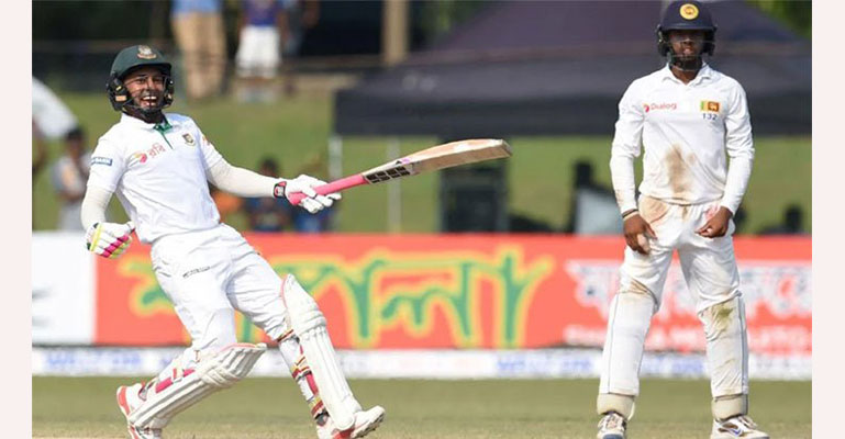 টসে জিতে ব্যাটিংয়ে বাংলাদেশ