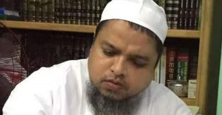 হেফাজত নেতা খালেদ সাইফুল্লাহ গ্রেপ্তার