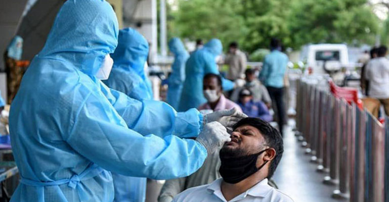 ভারতে গত ২৪ ঘণ্টায় আক্রান্ত তিন লাখ ৩২ হাজার