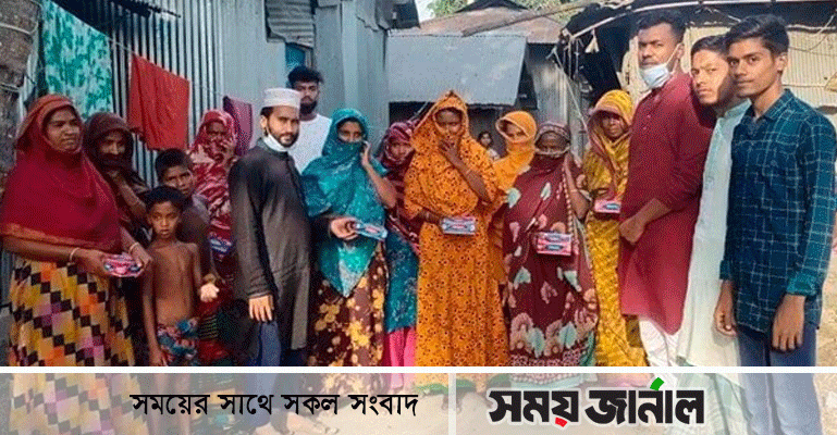 কমলনগর-রামগতি বাঁচাও মঞ্চের উদ্যোগে ইফতার বিতরণ