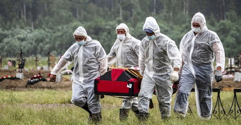 বিশ্বে করোনায় মৃত্যু ৩১ লাখ ছাড়াল