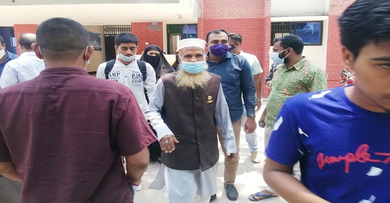 মামুনুল হকের শ্বশুর আটক, ঢাকায় আনছে ডিবি পুলিশ