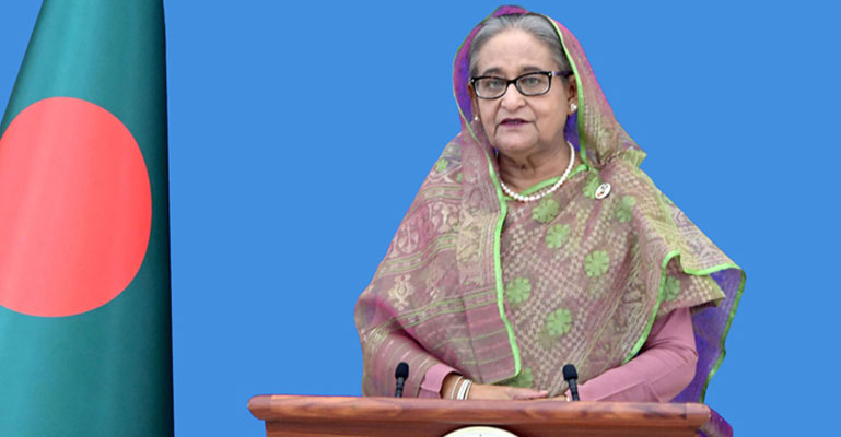 মহামারি সংকটে বিশ্বকে উদ্যোগী হওয়ার তাগিদ প্রধানমন্ত্রীর