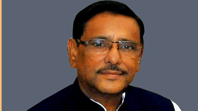 করোনা মোকাবিলায় ঐক্যবদ্ধভাবে কাজ করতে হবে : কাদের