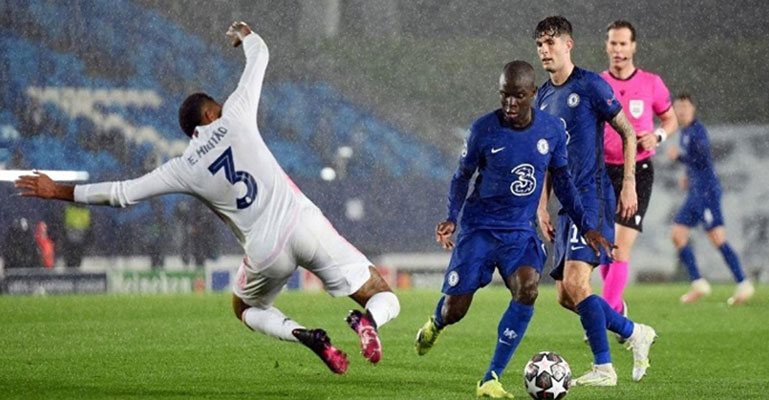 রিয়ালের মাঠে ড্র করেও এগিয়ে চেলসি