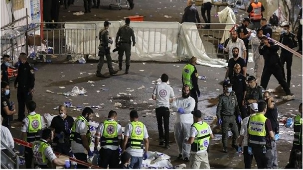 ইসরাইলে ইহুদীদের উৎসবে পদদলিত হয়ে ৩৮ জনের মৃত্যু