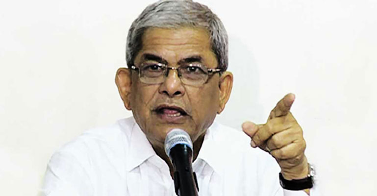 করোনা নিয়ে ব্যবসা করছে সরকার: ফখরুল