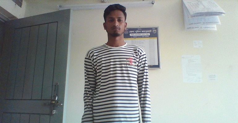 জয়পুরহাটে যুবক খুনের এক মাস পর হত‌্যা রহস্য উদঘাটন, গ্রেপ্তার ১