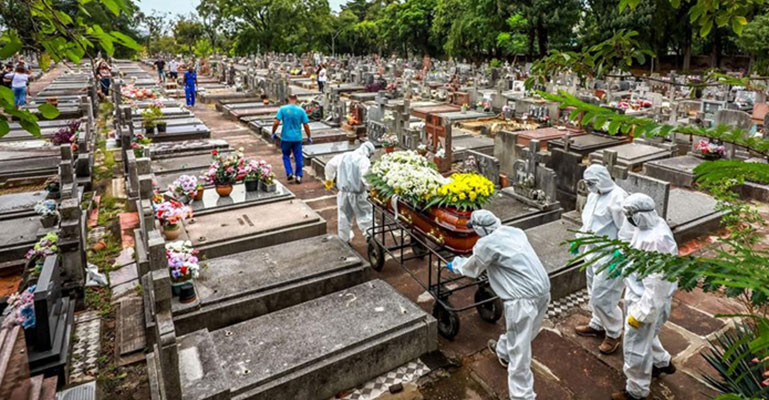 ২৪ ঘণ্টায় বিশ্বে আরও ১৪ হাজারের বেশি মৃত্যু