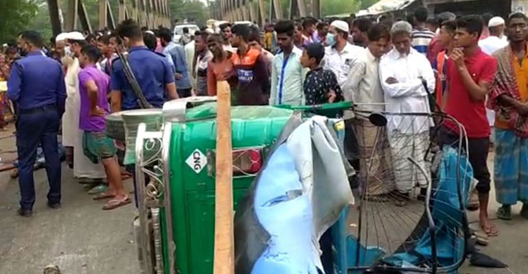 সিলেটে সড়ক দুর্ঘটনায় শিশুসহ পাঁচজনের মৃত্যু