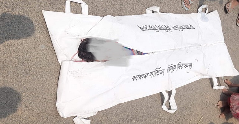 দিনাজপুরে ফেনসিডিলবাহী পিকআপের ধাক্কায় অটোরিকশার চালক নিহত