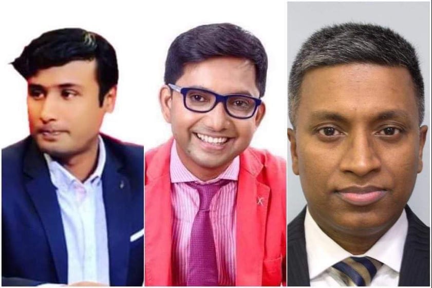 অল ইউরোপ বাংলাদেশ প্রেস ক্লাবের সভাপতি দ্বীপ সম্পাদক মোল্লা