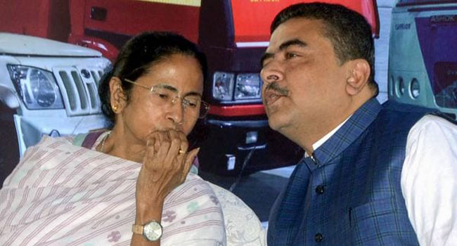 নাটকীয়তার পর নন্দীগ্রামে শুভেন্দুকে বিজয়ী ঘোষণা