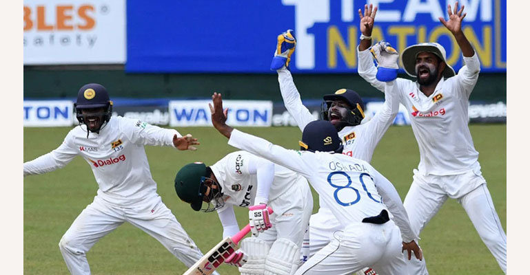 বড় ব্যবধানে হারল বাংলাদেশ