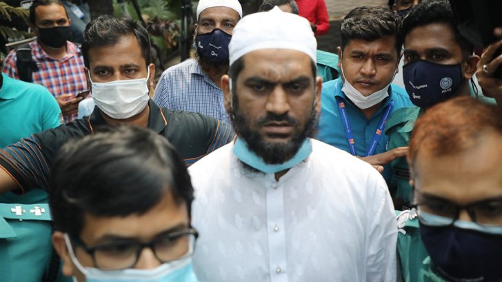 দুই মামলায় ফের ৫ দিনের রিমান্ডে মামুনুল হক