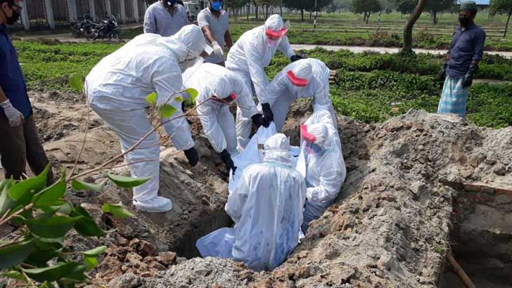 করোনায় আরও ৫০ মৃত্যু, নতুন শনাক্ত ১৭৪২