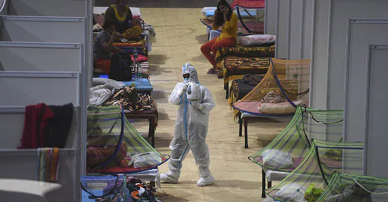 ভারতে একদিনে মৃত্যু ৩৯৭১, শনাক্ত ৪ লাখের বেশি