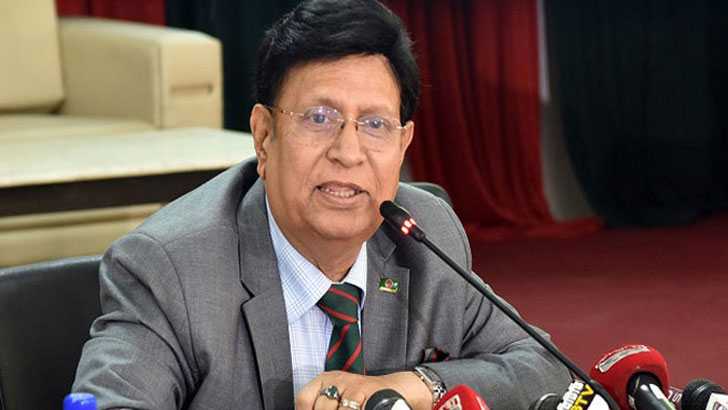 যুক্তরাষ্ট্রের কাছে ২০ মিলিয়ন টিকা চেয়েছি : পররাষ্ট্রমন্ত্রী