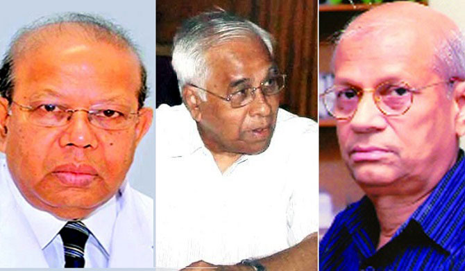 দুই চিকিৎসকসহ ৩ বিশিষ্ট ব্যক্তিকে জাতীয় অধ্যাপক নিয়োগ