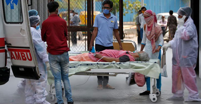 ভারতে শনাক্তে ফের রেকর্ড, একদিনে আরো ৩৯১৫ মৃত্যু