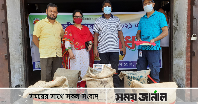 জয়পুরহাটে খাদ্য বিভাগের বোরো মৌসুমের চাল কেনা শুরু