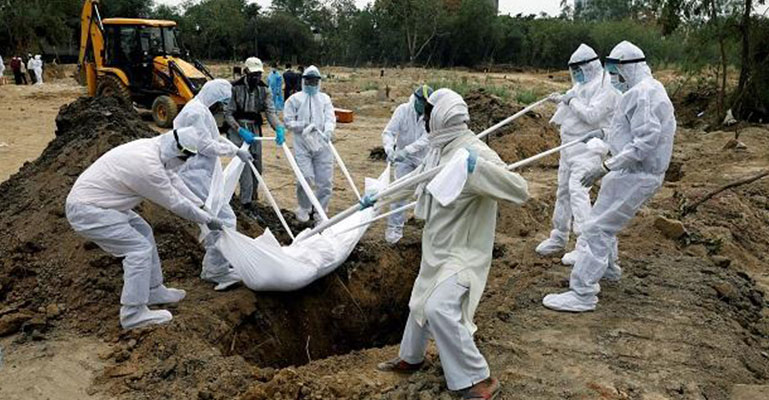 বিশ্বে গত ২৪ ঘণ্টায় করোনায় মৃত্যু ১৩,২৮৬