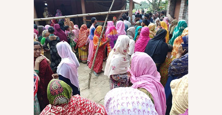 নাটোরে বৃদ্ধ দম্পতি খুন