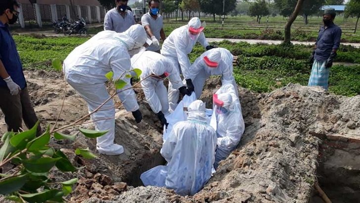 দেশে করোনায় আরও ৪৫ জনের মৃত্যু