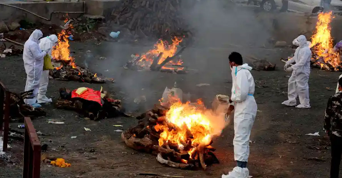 ভারতে করোনায় আরও ৩৮৭৬ জনের মৃত্যু