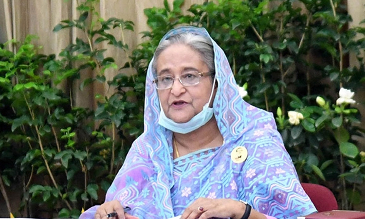 ভয়েস রেকর্ডে প্রধানমন্ত্রীর ঈদ শুভেচ্ছা বার্তা