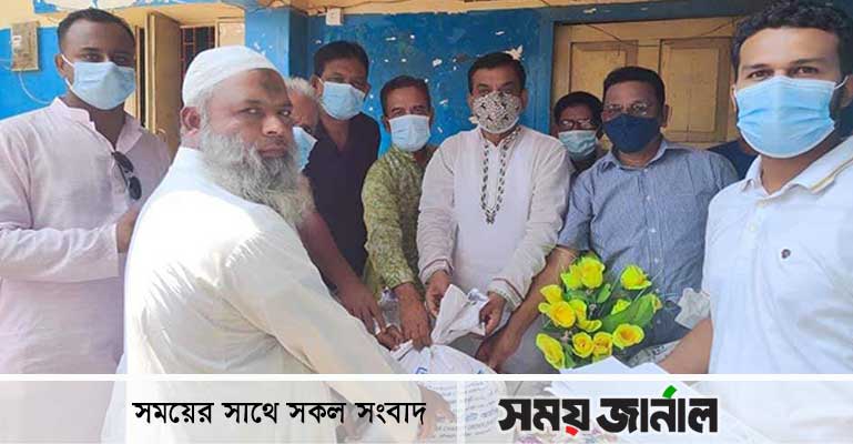 চৌদ্দগ্রামে ‘ফালগুনকরা চ্যারিটি অর্ডার’র ঈদ সামগ্রী বিতরণ