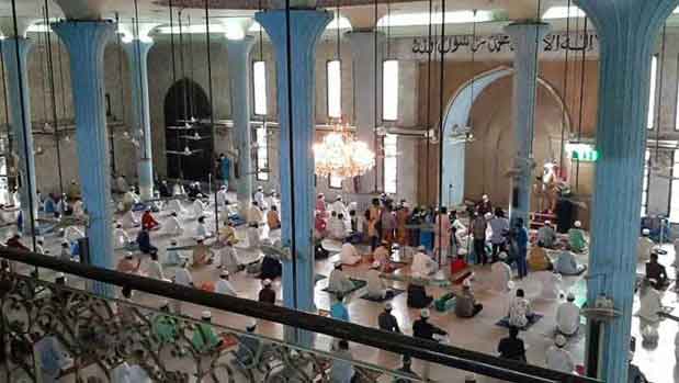 বায়তুল মোকাররমে ঈদের প্রধান জামাত অনুষ্ঠিত