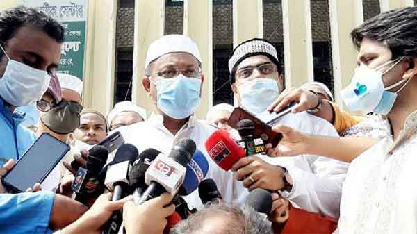 ফিলিস্তিনে ইসরায়েলি হামলার তীব্র প্রতিবাদ জানালেন তথ্যমন্ত্রী