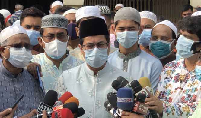 লকডাউন শেষে ঢাকায় ফেরার অনুরোধ মেয়র তাপসের