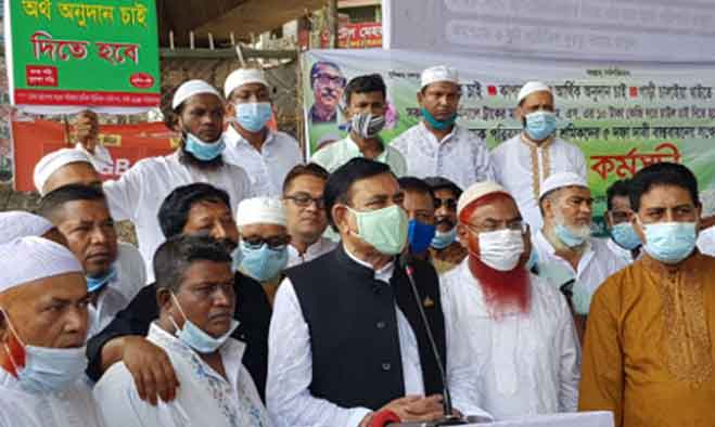 এখন দূরপাল্লার বাস চালু করা জরুরি : শাজাহান খান