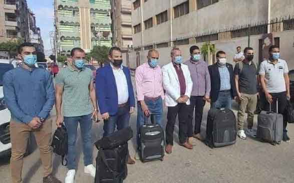 আহতদের সেবা দিতে ফিলিস্তিন যাচ্ছেন মিশরের একদল চিকিৎসক