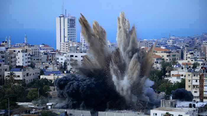 ফিলিস্তিনিদের উপর ইসরাইলি হামলায় আমেরিকার পূর্ণ সমর্থন ঘোষণা